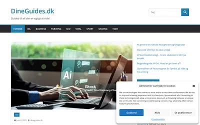 dineguides.dk snapshot