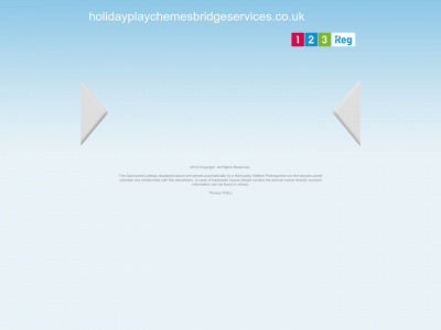 holidayplaychemesbridgeservices.co.uk snapshot