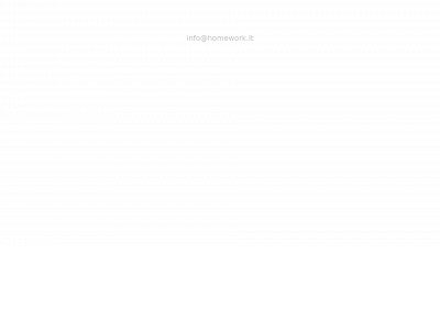 homework.lt snapshot