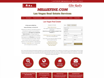 milliefine.com snapshot