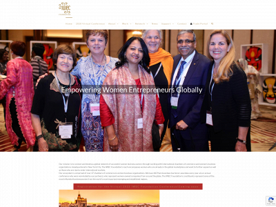 iwecfoundation.org snapshot