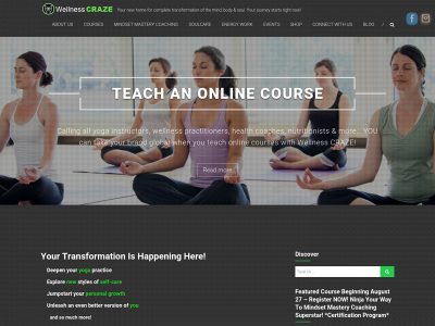 wellnesscraze.com snapshot