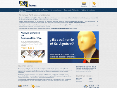 www.idprocard.es snapshot