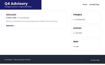 q4advisory.nl snapshot