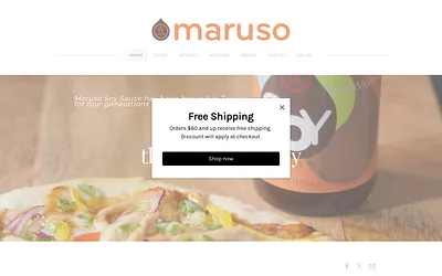 www.marusoy.com snapshot