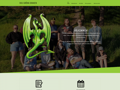 skugronadraken.se snapshot