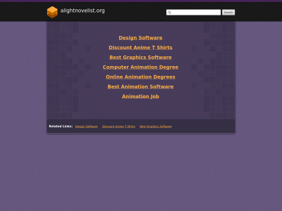 alightnovelist.org snapshot