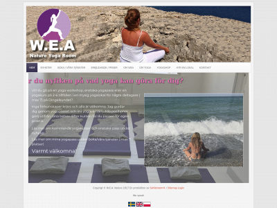 weanatureyogaroom.com snapshot