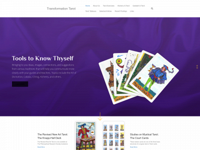 transformationtarot.net snapshot