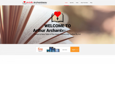 arthurarchambeau.com snapshot
