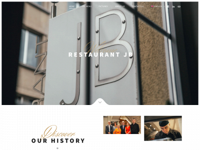 restaurantjb.com snapshot