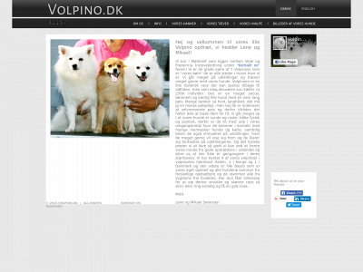 volpino.dk snapshot