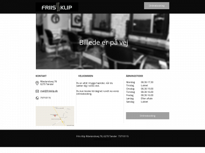friisklip.dk snapshot