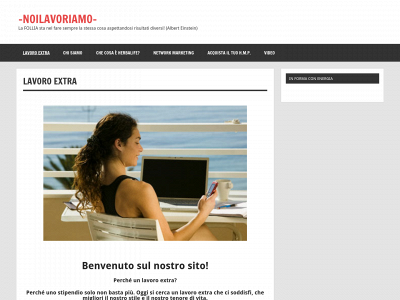 noilavoriamo.com snapshot