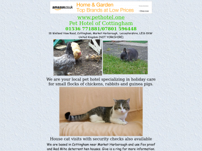 pethotel.one snapshot