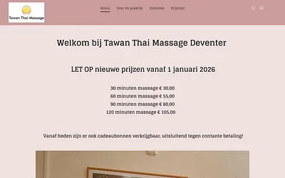 tawanthaimassage.nl snapshot