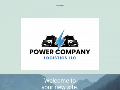 powercompanylogistics.com snapshot