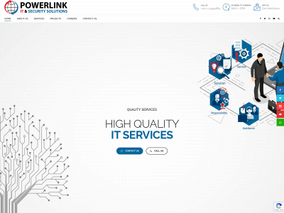 powerlinkitss.com snapshot