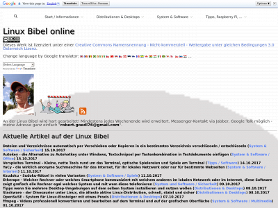 linux-bibel-online.org snapshot