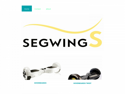 segwings.be snapshot