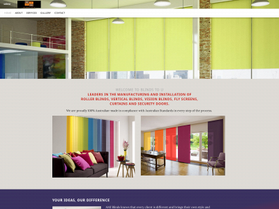 www.amjblinds.com.au snapshot