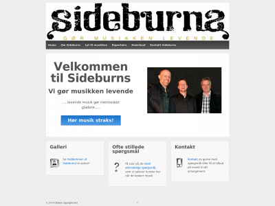 sideburns.dk snapshot