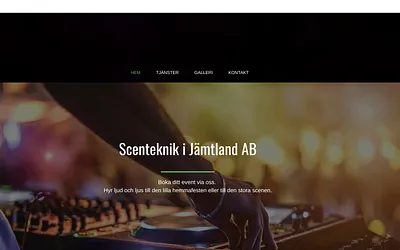 scenteknikjamtland.se snapshot