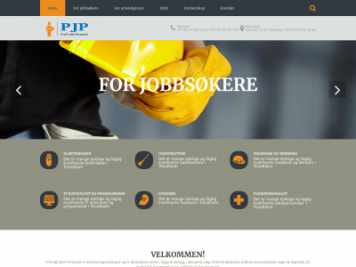 pjpas.no snapshot