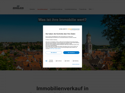 zenglein-immobilien.de snapshot