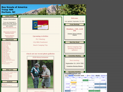 troop486.org snapshot