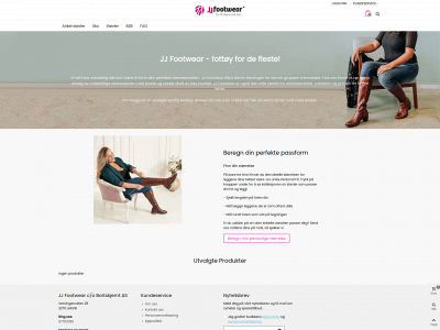 jjfootwear.no snapshot