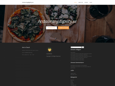 restaurangdignity.se snapshot