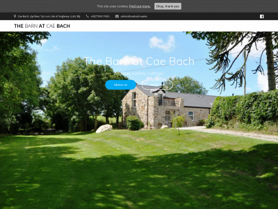 caebach.wales snapshot