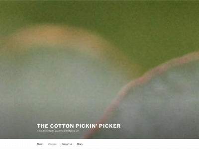 thecottonpickinpicker.com snapshot