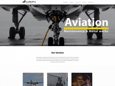 aerometpro.aero snapshot
