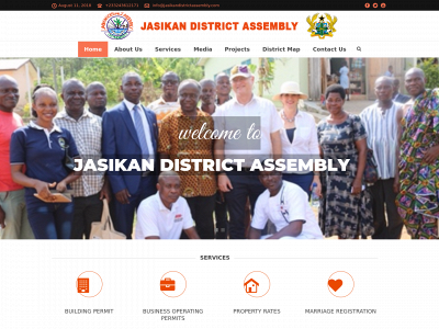 jasikandistrictassembly.com snapshot