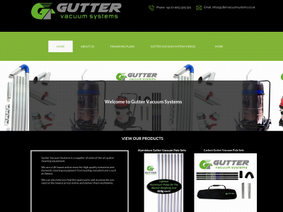 gutter-vac-systems.co.uk snapshot