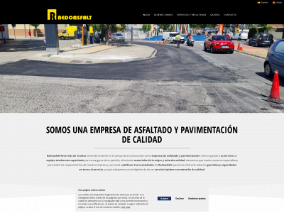 redoasfalt.es snapshot