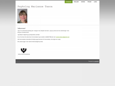 mariannetasca.dk snapshot