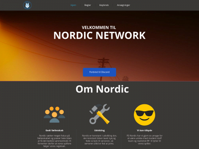 nordicnetwork.dk snapshot