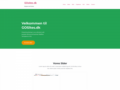 gosites.dk snapshot