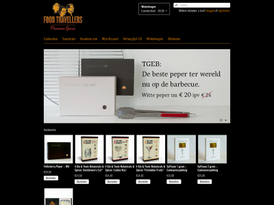 travellers-spices.com snapshot