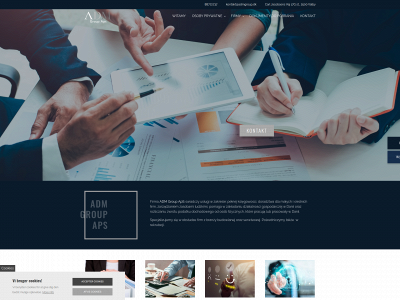 admgroup.dk snapshot