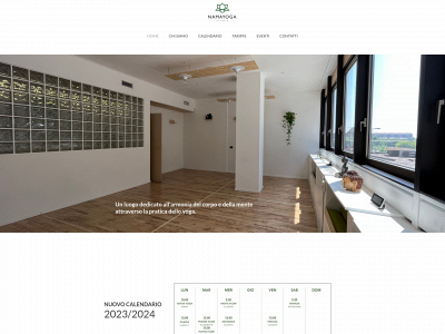 corsoyogamilano.com snapshot