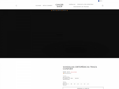 gingershop.es snapshot