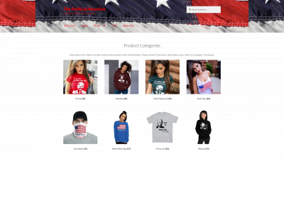 thepoliticalreaction.com snapshot