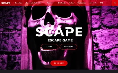 scapelaval.com snapshot