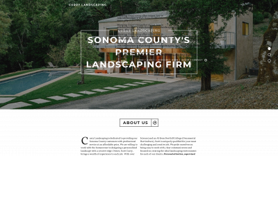 currylandscaping.com snapshot