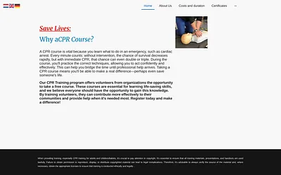 cpropleiding.nl snapshot