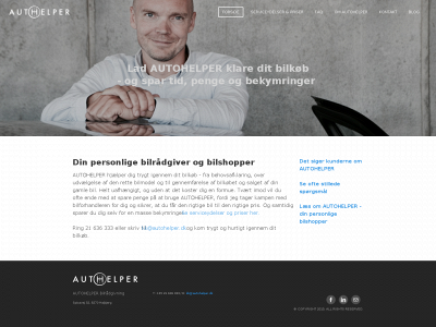www.autohelper.dk snapshot
